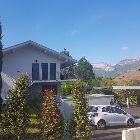 L'Appartement Jardin Avec Vue Montagnes Sévrier Exterior foto