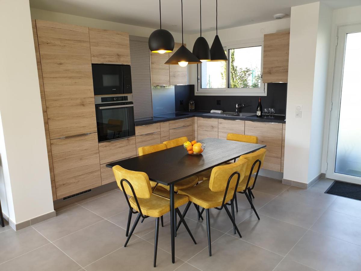 L'Appartement Jardin Avec Vue Montagnes Sévrier Exterior foto