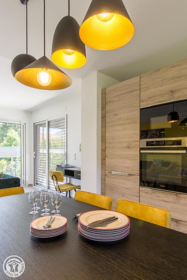 L'Appartement Jardin Avec Vue Montagnes Sévrier Exterior foto