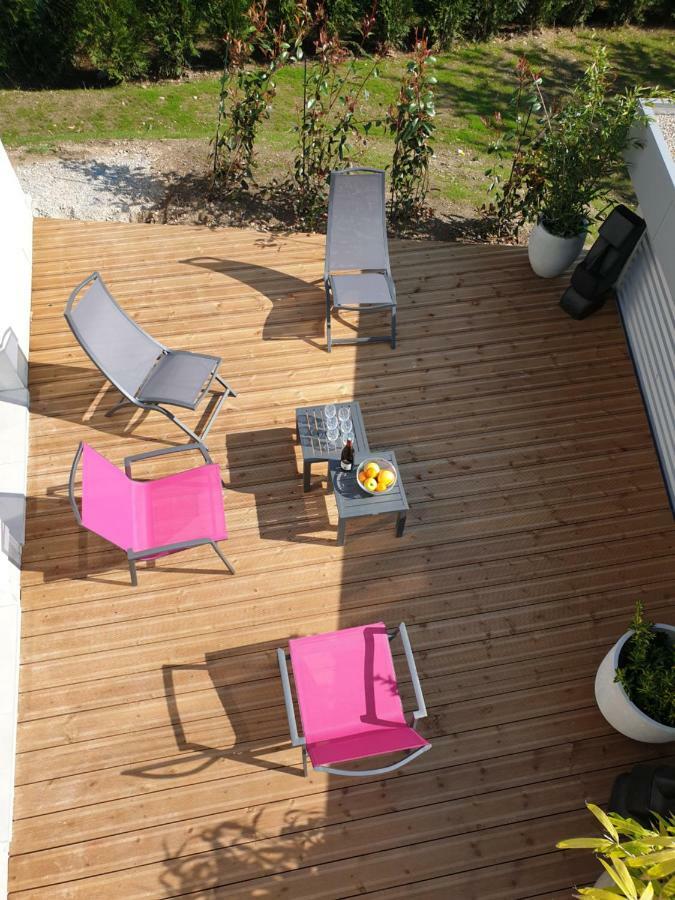 L'Appartement Jardin Avec Vue Montagnes Sévrier Exterior foto